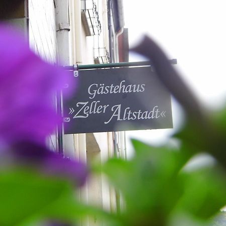 Gaestehaus Zeller Altstadt 外观 照片