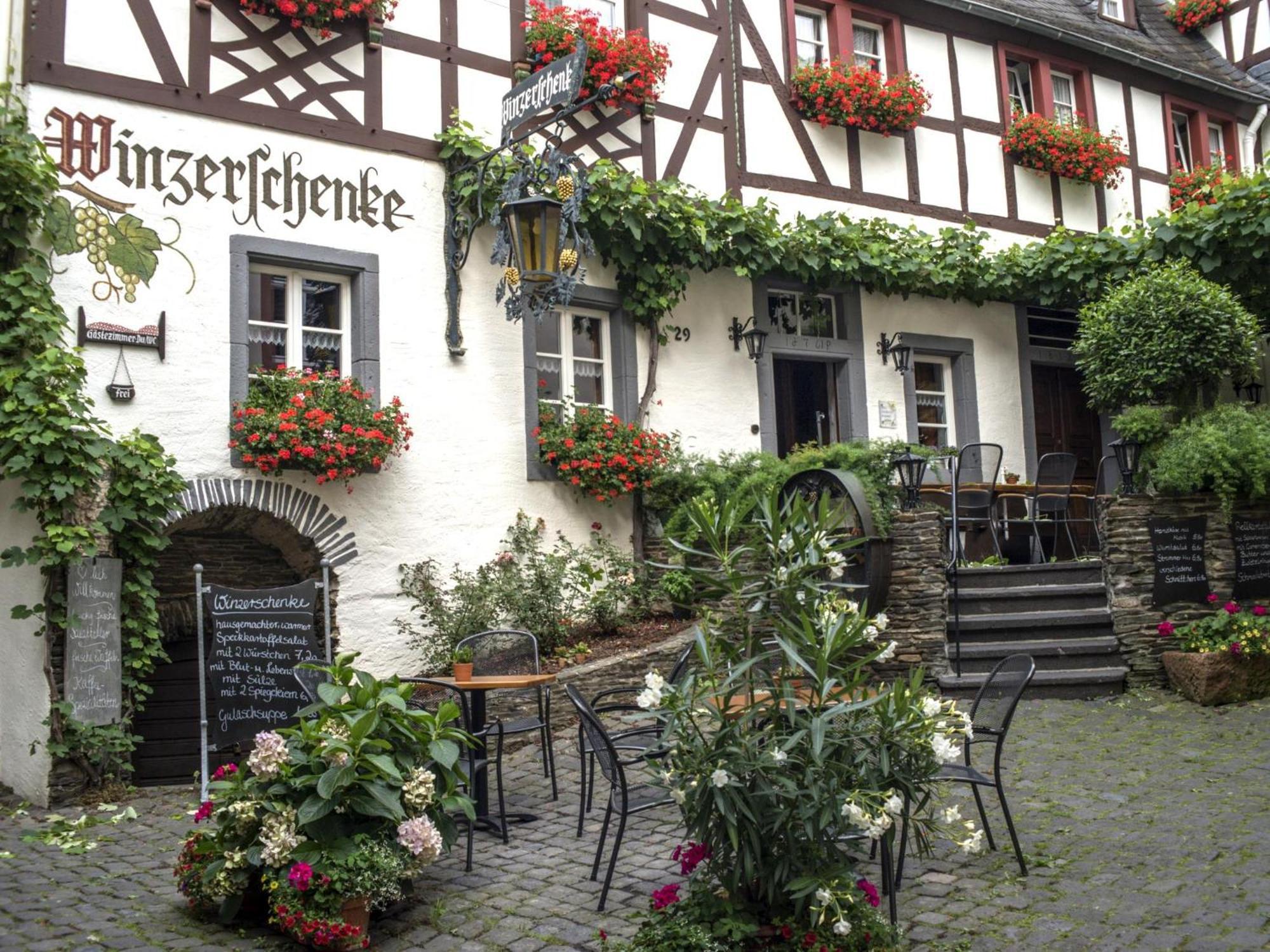 Gaestehaus Zeller Altstadt 外观 照片