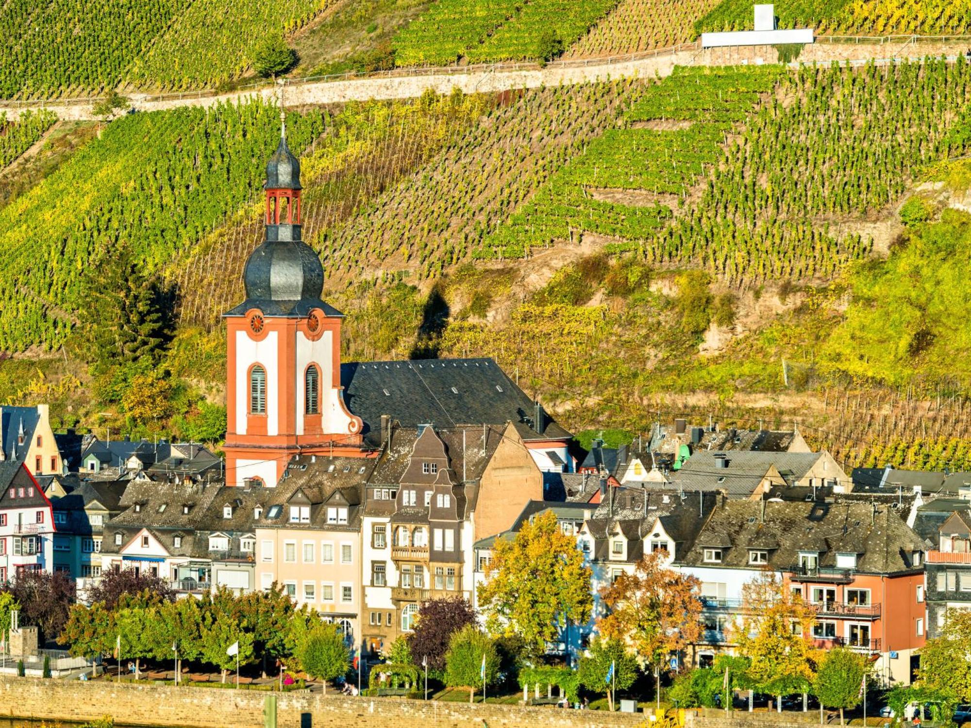Gaestehaus Zeller Altstadt 外观 照片