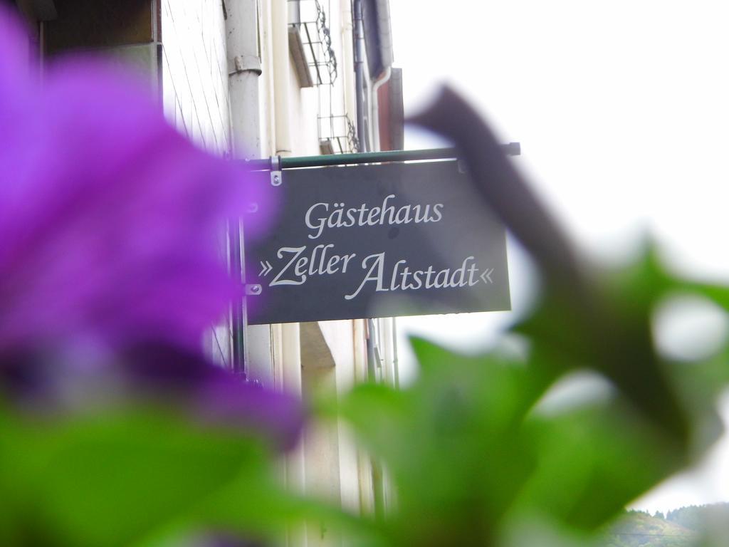 Gaestehaus Zeller Altstadt 外观 照片